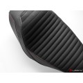 LUIMOTO (Classic) Rider Seat Covers for the HARLEY DAVIDSON IRON 1200 (2018+) LUIMOTO (Classic) Rider Seat Covers for the HARLEY DAVIDSON IRON 1200 (2018+)